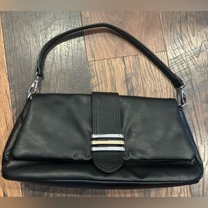 BCBG Generation Elegant Black Leather Handbag. Never used